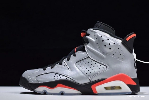Cheap Infrared Air CI4072-001 JSP 6 Reflective Jordan 3M 0807